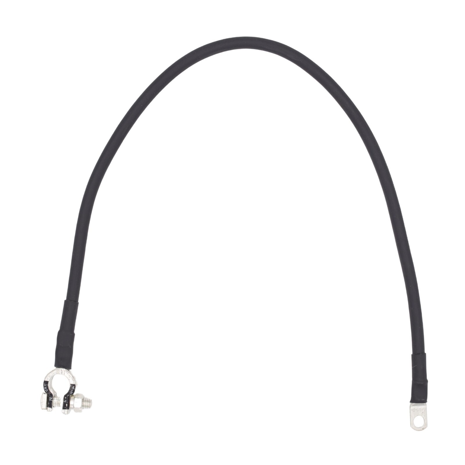4 AWG Gauge Custom Battery Cable Black Negative Terminal Car Power Wire Inverter gallery