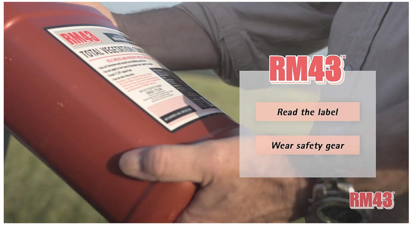 RM43 Concentrated Extended Control Weed Killer gallery
