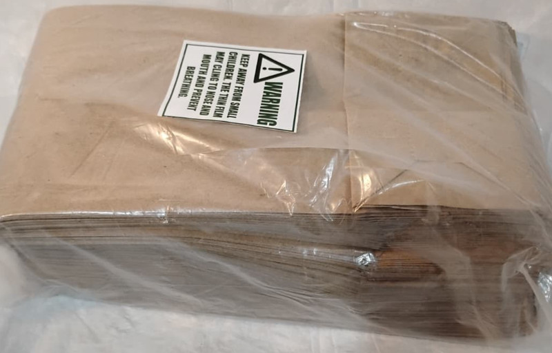 Perfect Stix - Brown Bag 2-100 count, 2lb Brown Paper Bags - Brown Bags gallery