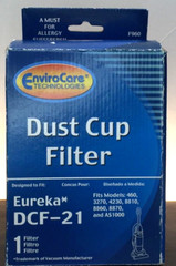 Enviro-Care Technologies Eureka Vacuum DCF-21 Dust Cup Filter