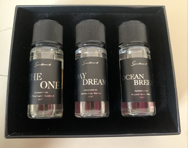 DMG BOX - Scentiment Hotel Diffuser Oil Discovery 3 Pack Kit gallery