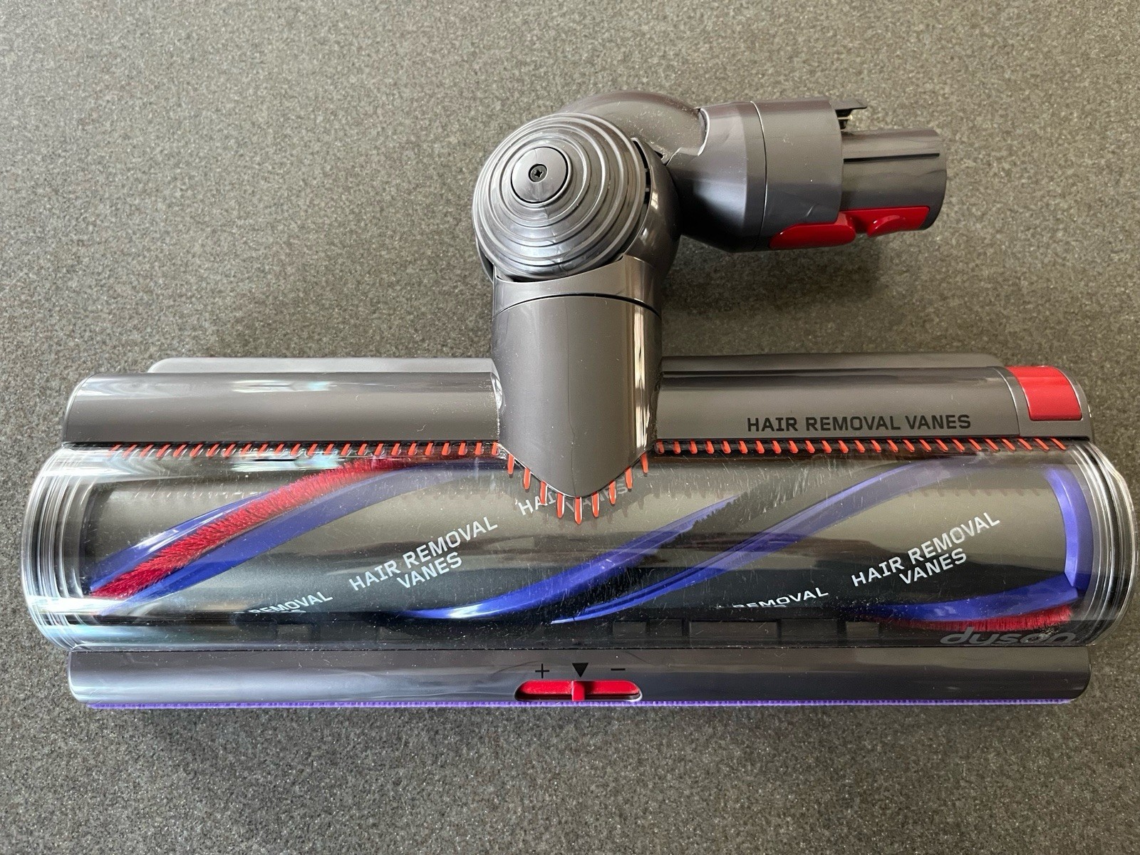 Dyson Outsize SV29 High Torque XL Cleaner Head Motorbar Brush 970426-05 OEM New gallery