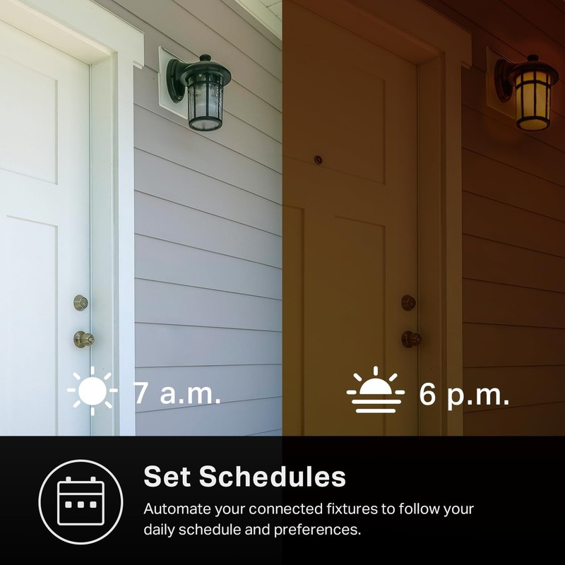 Smart Wi-Fi Light Switch, 3-Pack - Voice Control, No Hub Required, Easy Install gallery