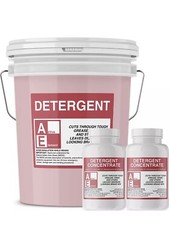 Commercial Dishwasher Detergent – – Makes One 5 Gallon Pail – Industrial Dish D