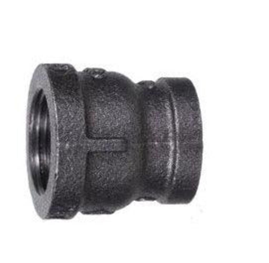 BLACK MALLEABLE IRON REDUCING COUPLING (REDUCER),BANDED gallery