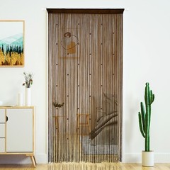 Beaded Curtain Door String Curtains for Doorway Tassels Beads Hanging Fringe …