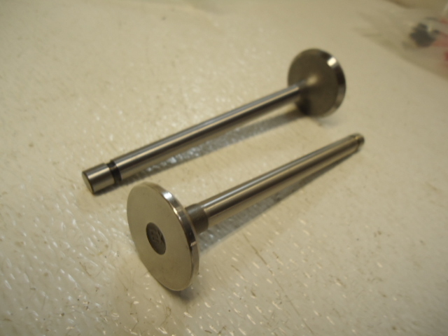 New Intake & Exhaust valves valve for Kohler K241 K301 M10 M12 10 12hp gallery