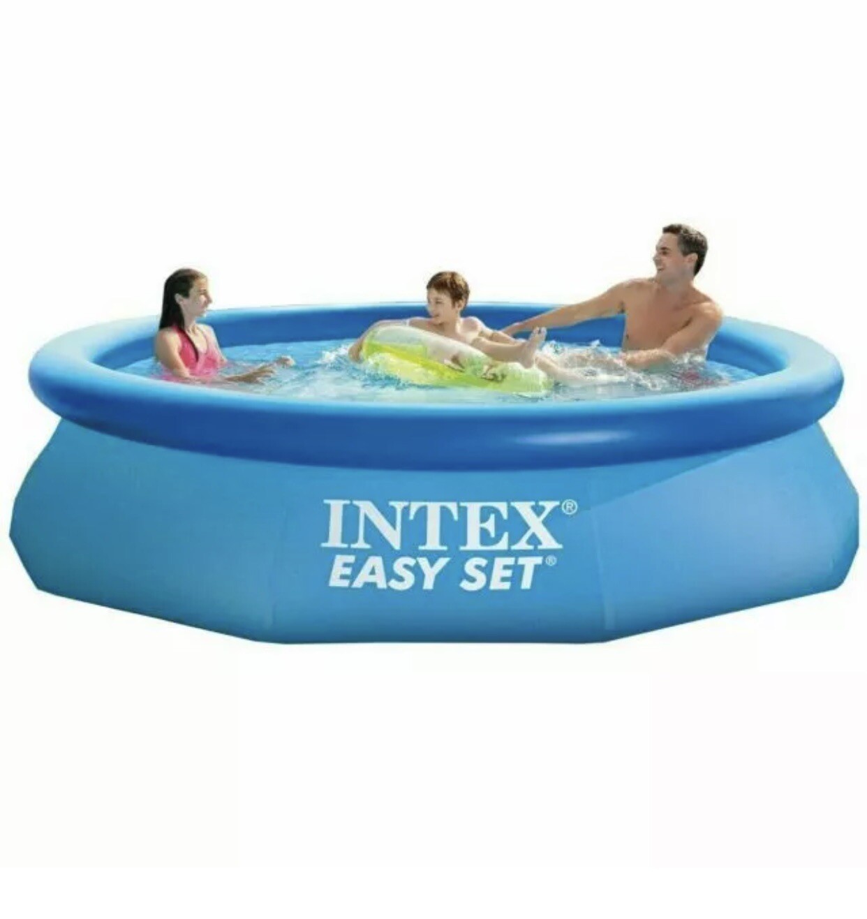 Intex 10ft x 30in Easy Set Inflatable Pool *NEW* gallery