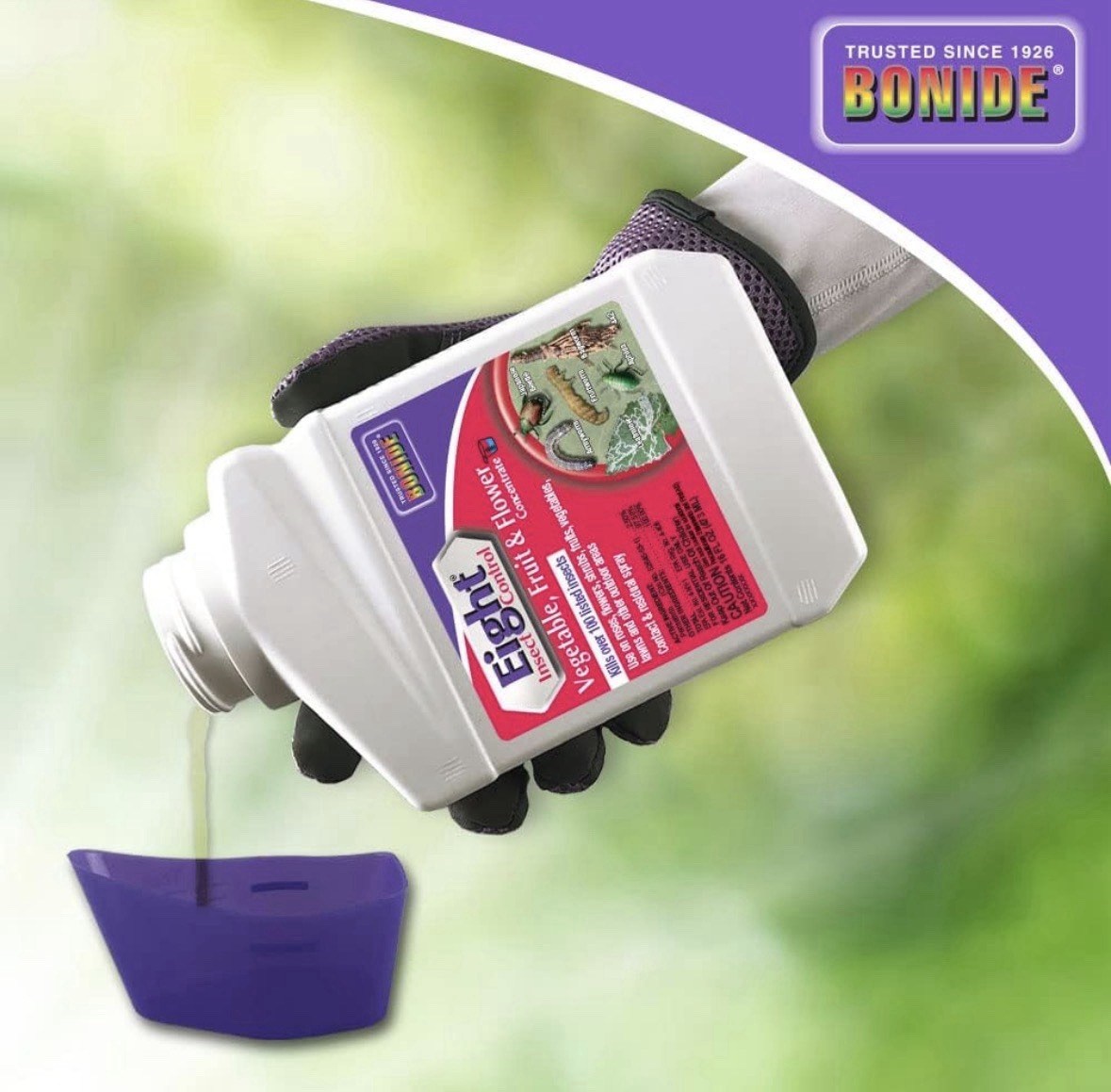 Bonide Eight Insect Control Vegetable, Fruit & Flower, 16 oz Insecticide gallery