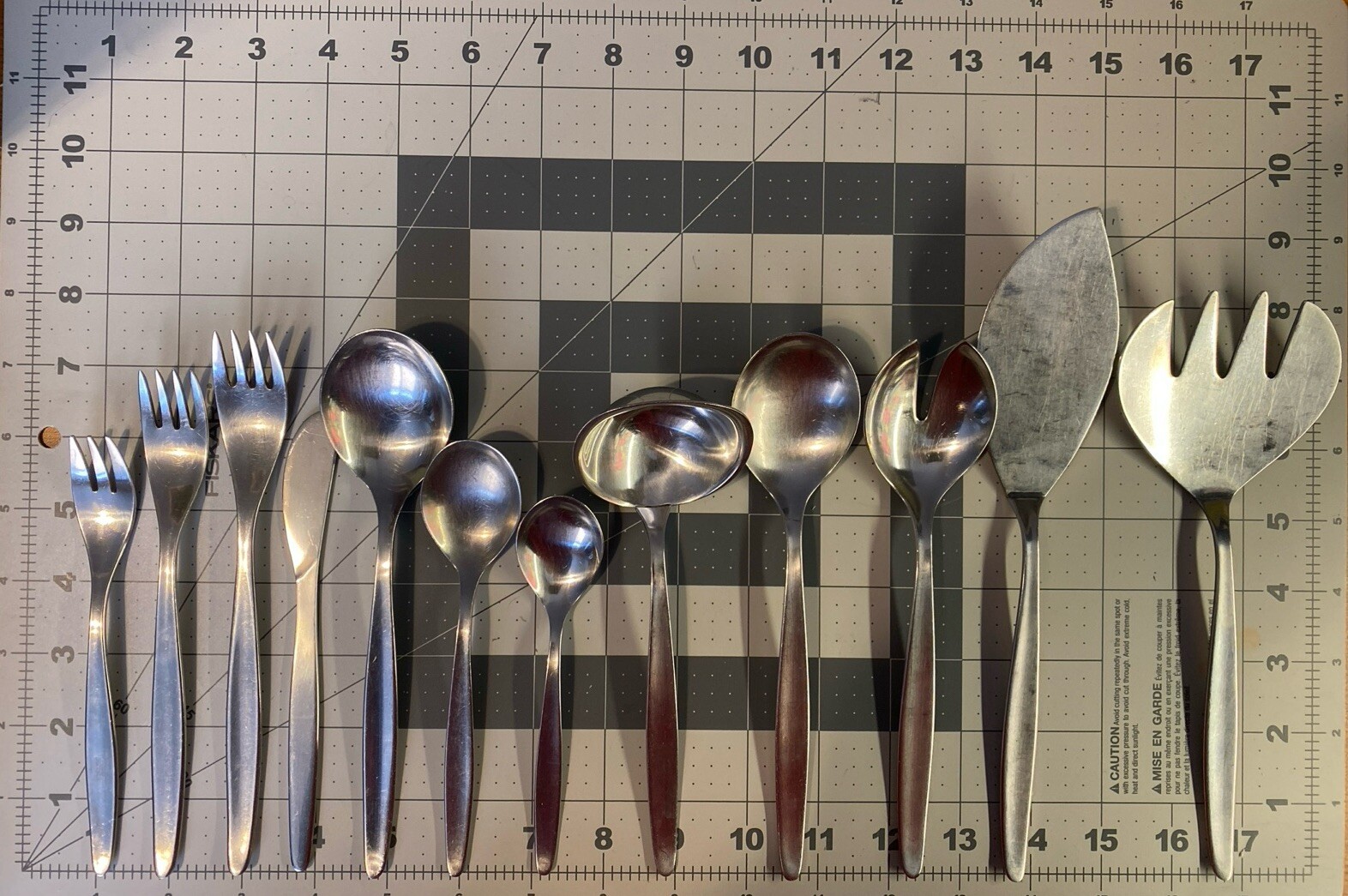 WMF Fraser Germany Laurel Stainless Flatware Open Stock Choose Your Pieces gallery
