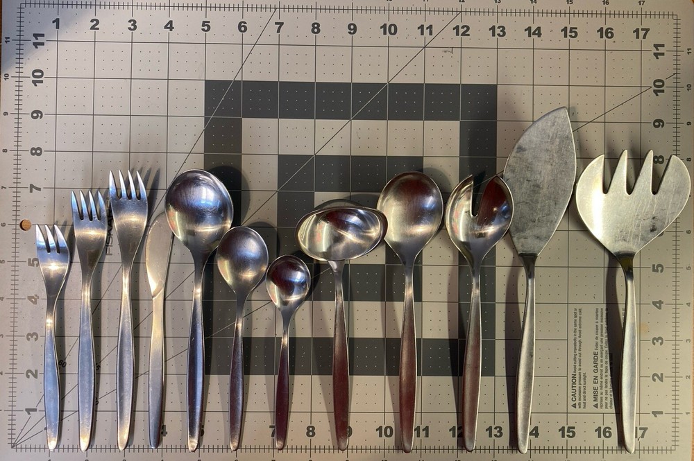 WMF Fraser Germany Laurel Stainless Flatware Open Stock Choose Your Pieces