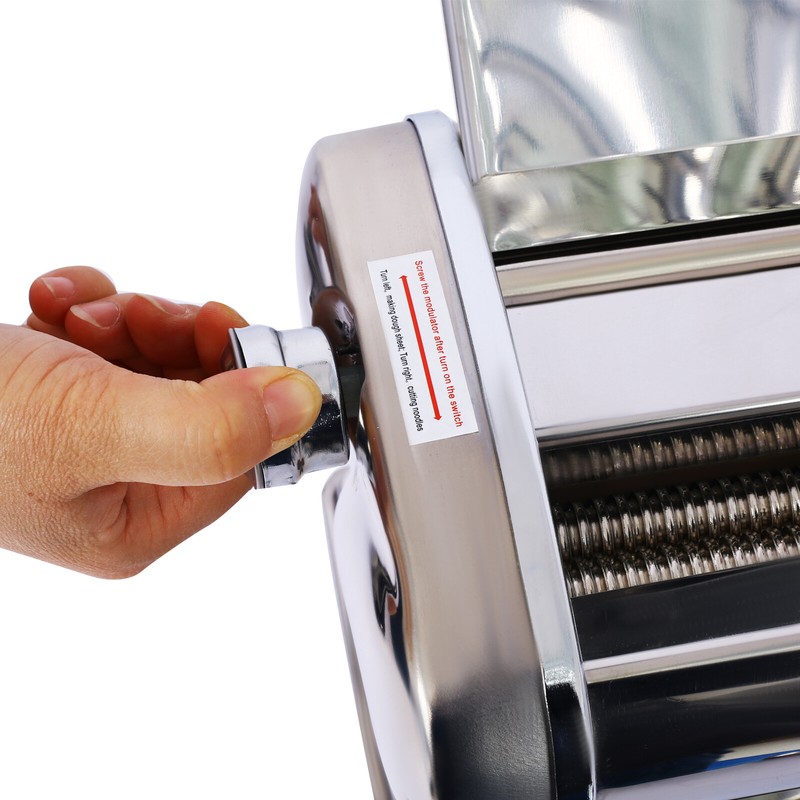 Electric Pasta Maker Machine Noodle Maker Stainless Steel Home Use with Blade gallery
