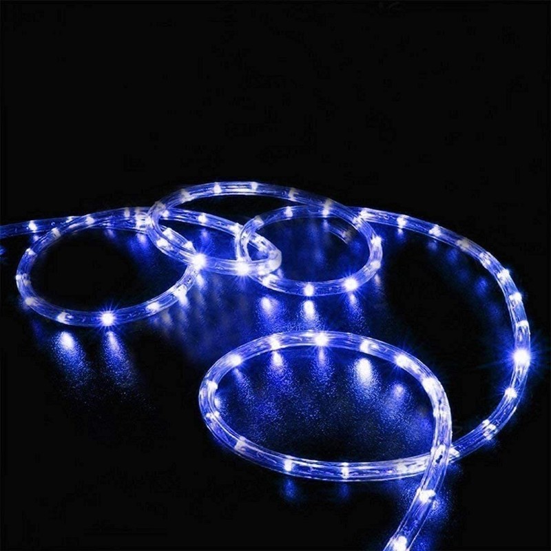 50/100LED Solar String Tube Light Outdoor Garden Tree Fairy Rope Wire Decor Lamp gallery