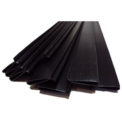 Flat Liner Coping Strips for Pool Size 8'-16' Round Swimming Pools - 24 Pieces