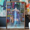 Large 16x24 Ghost In The Shell Poster 1995 Retro Style Cinema Film Art Print gallery