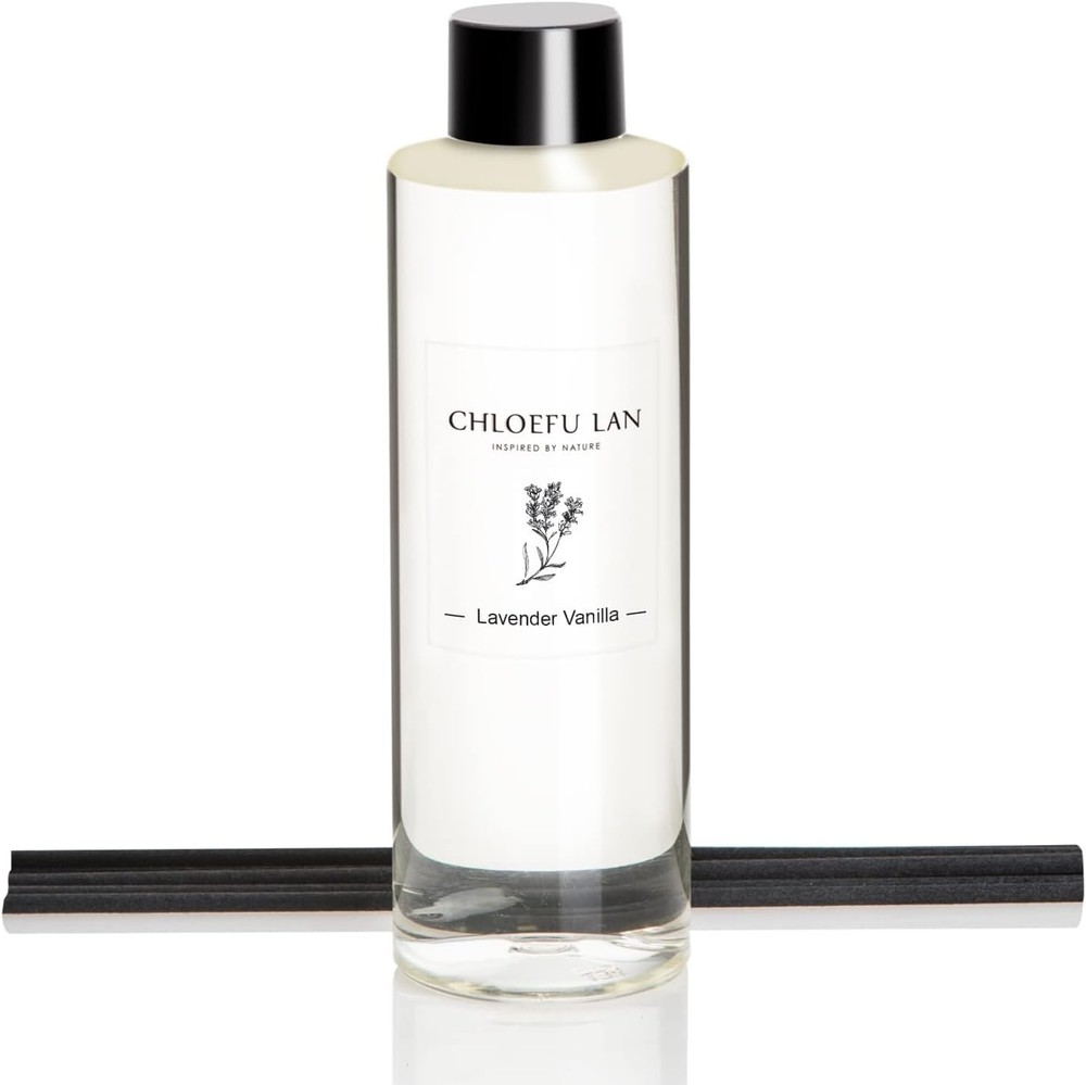 Lavender Reéd Diffuser Refill 200ml/6.76 fl oz Natural Essential Lavender