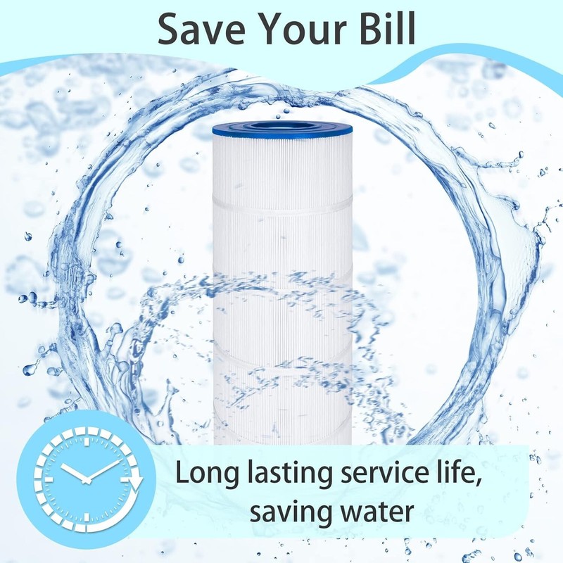 PXST150 Pool Filter Replace For Hayward CC1500 CCX1500RE, Unicel C-8316, FC-1286 gallery