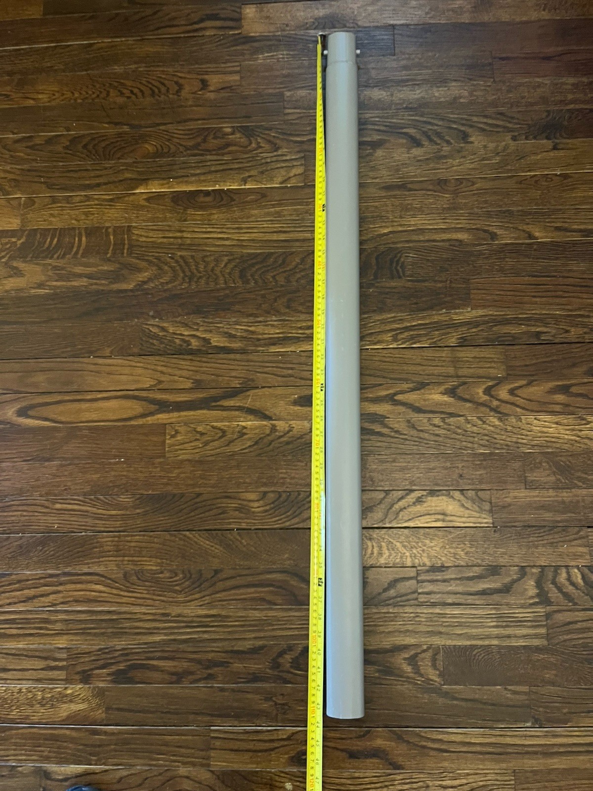 Summer Waves Vertical Leg Post 43" Tannish Light Grey Color From 16' x 48" Pool gallery