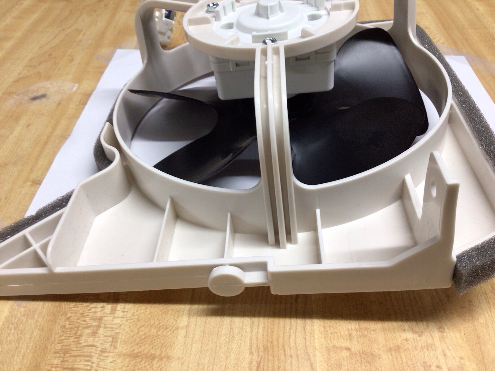 Frigidaire Refrigeration Appliance Condenser Fan Motor- OEM P/N 5304519734 gallery