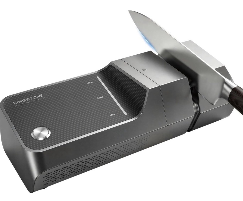 Electric Knife Sharpener, 20°/30°/45° Adjustable Angle Diamond