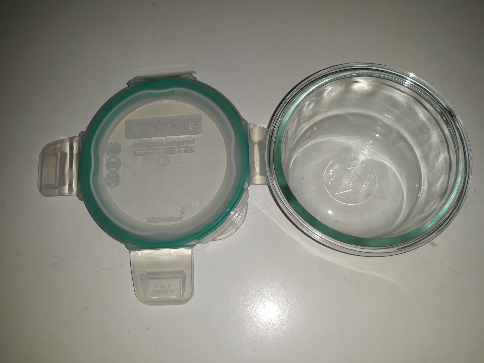 Snapware Pure Pyrex Glass Food Storage Container 1 Cup Round 236 ML Small Round gallery