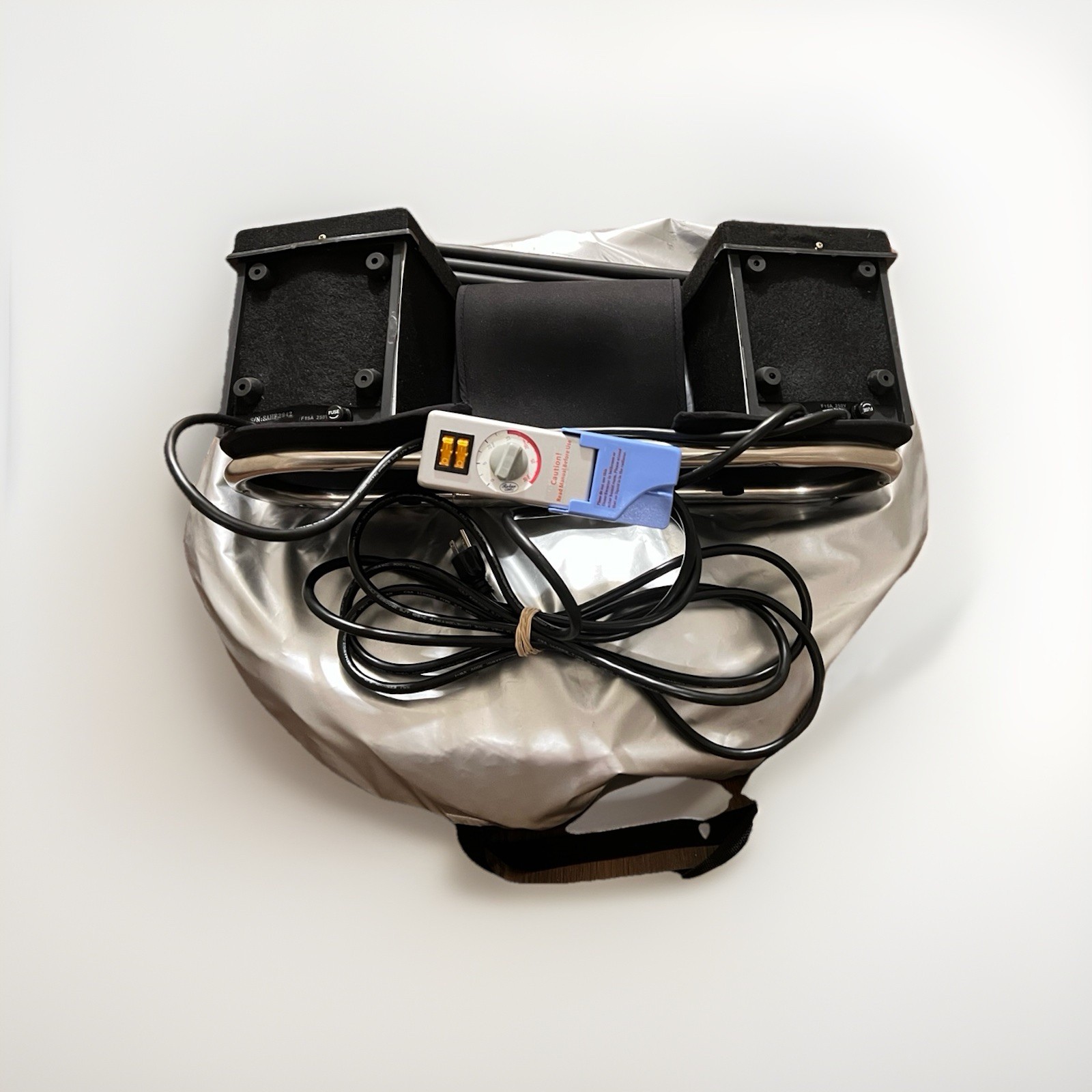 Relax Far Infrared Sauna Generators With Controller, Heaters On Adjustable Frame gallery