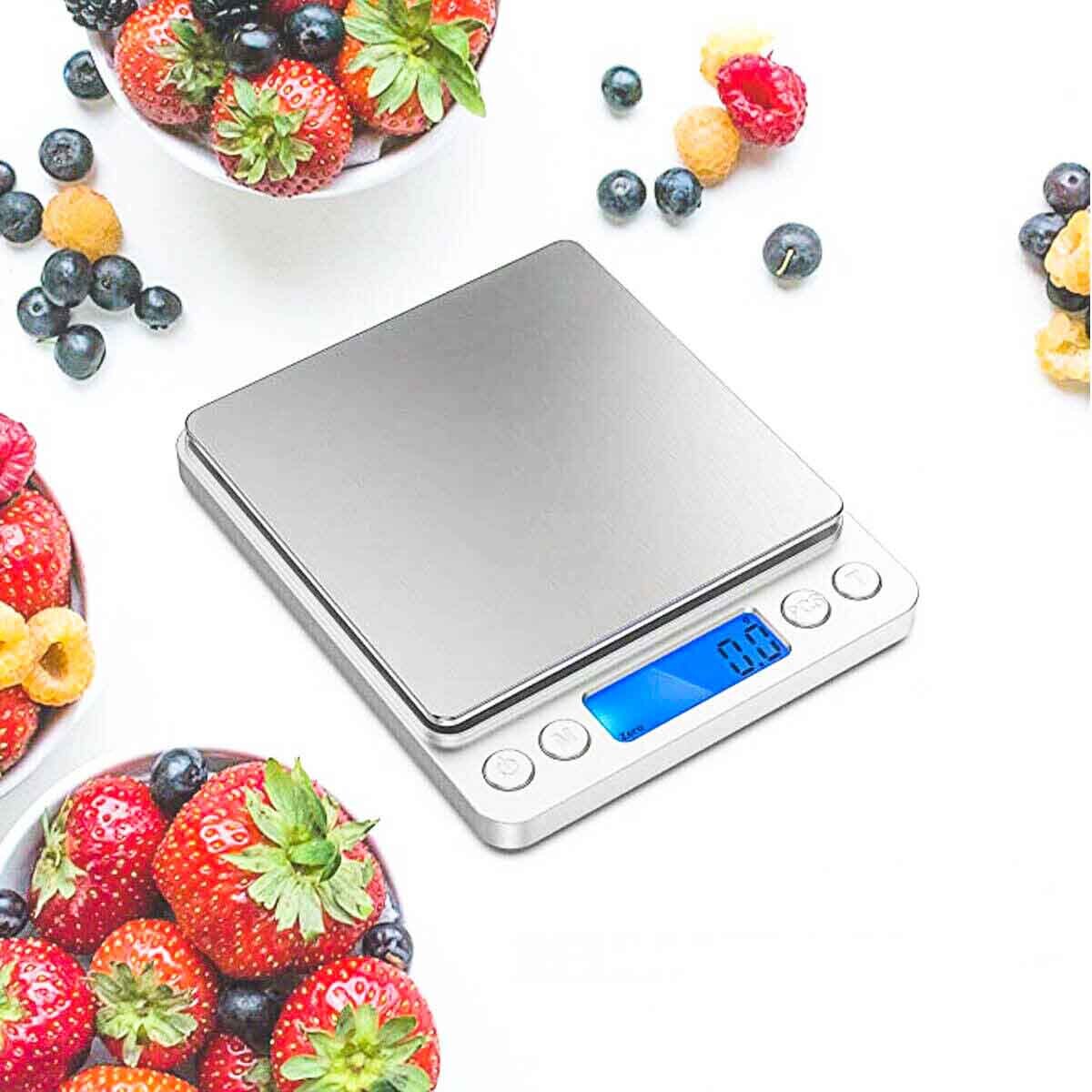 Digital Scale 0.1g Kitchen Food Gram Scale Electronic Weight Pocket Size new gallery