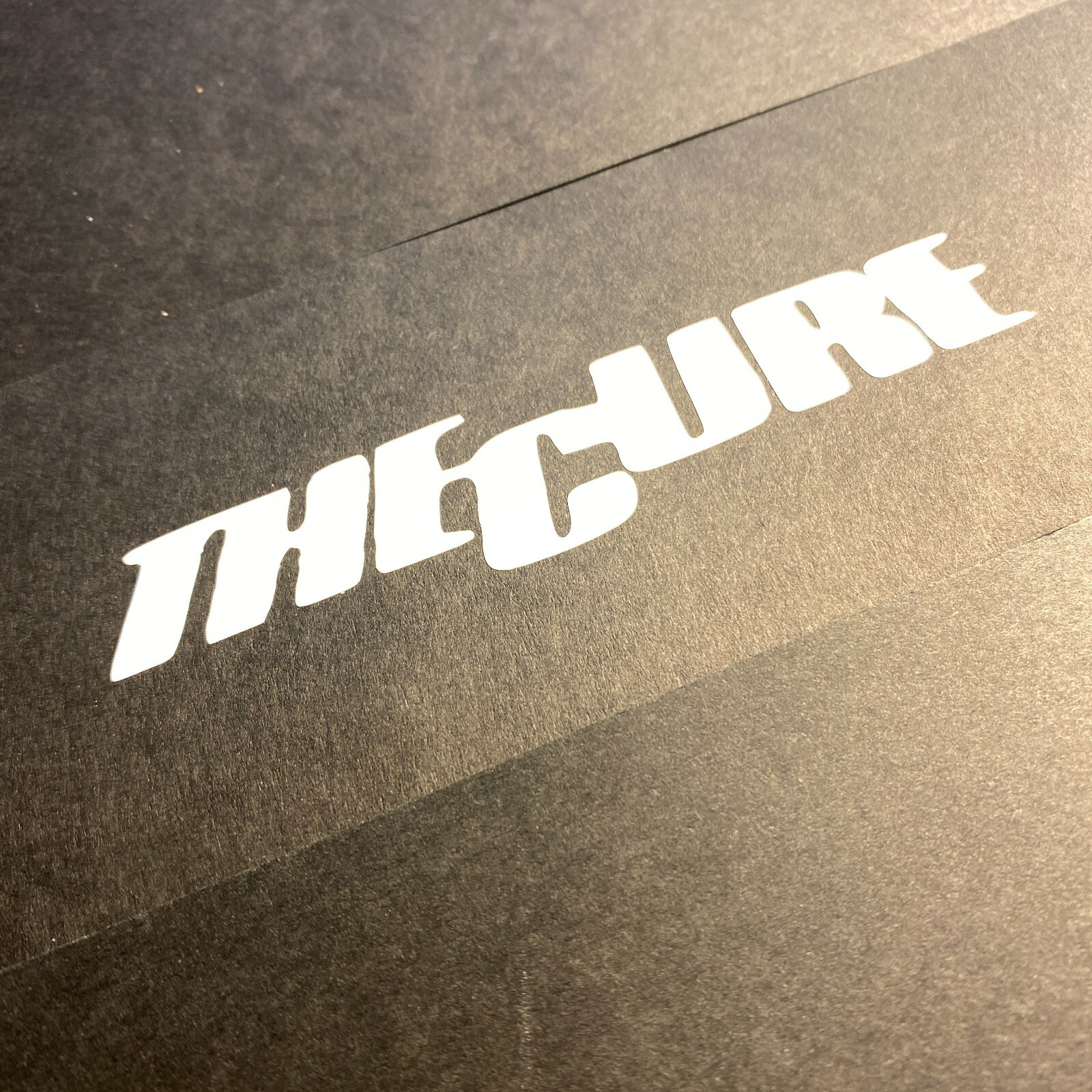 Vinyl Sticker - The Cure Logo gallery