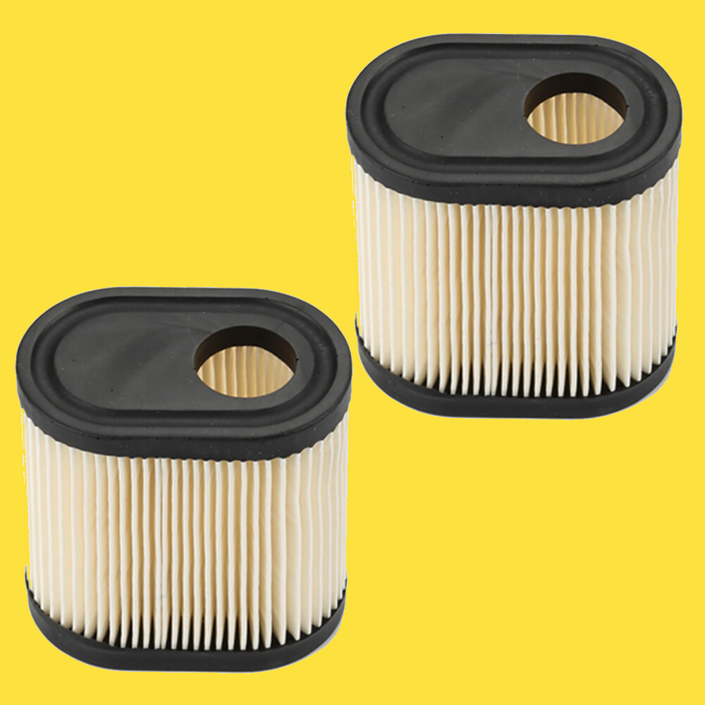 2x AIR FILTER FOR Tecumseh TORO RECYCLER 20016 20017 20018 36905 Stens 100-812 gallery