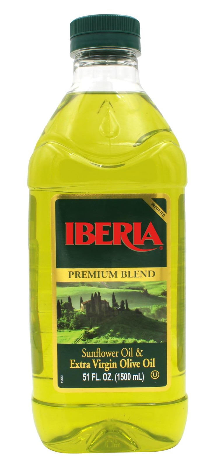 Iberia Extra Virgin Olive Oil & Sunflower 51 Fl Oz (Pack of 1), gallery