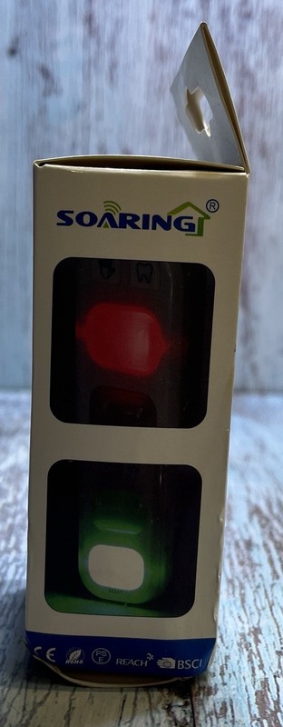 SOARING Wireless Battery Powered Timer for Kids - 2 Min Brush, 20 Sec Hand Wash gallery
