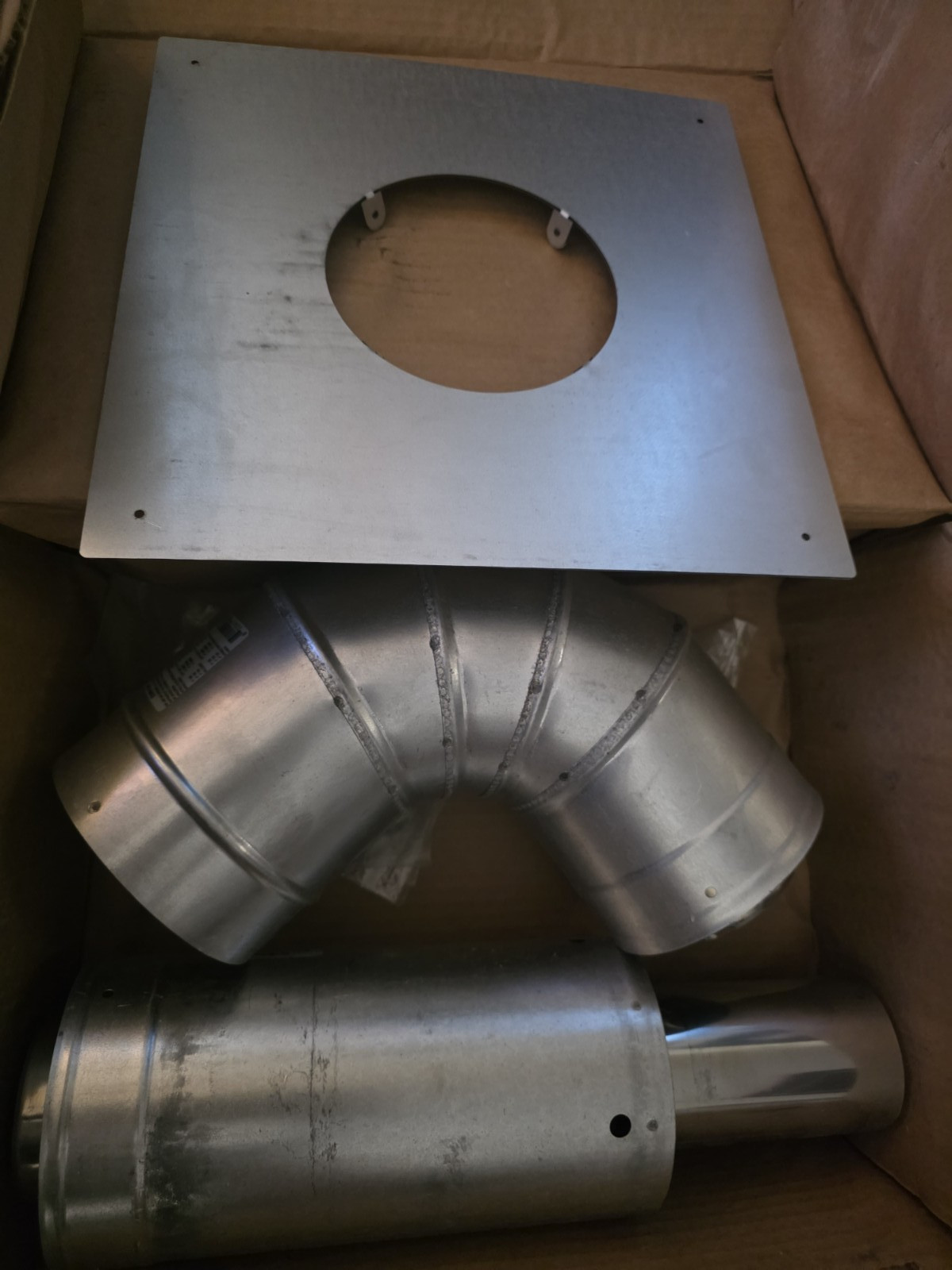 Metal-Fab RTG20147-1 Horizontal Termination Kit - RTG-53 - 3 In./5 In. gallery