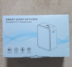 Smart Oil Diffuser 240ml Black Bluetooth Whisper-Quiet Scheduling RoHS