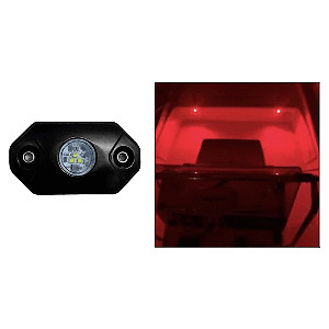 Black Oak RL-R Rock Accent Light - Red - Black Housing gallery