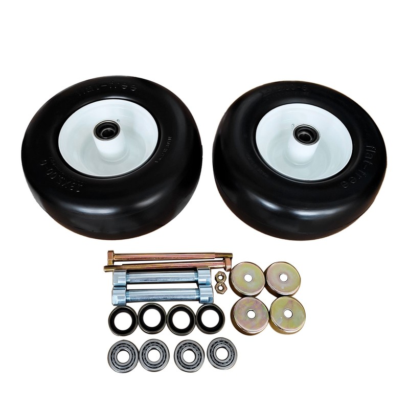 2Pack Front Solid Wheel Tire No Flat Puncture For Exmark Lazer Toro 13x5x6--QP gallery