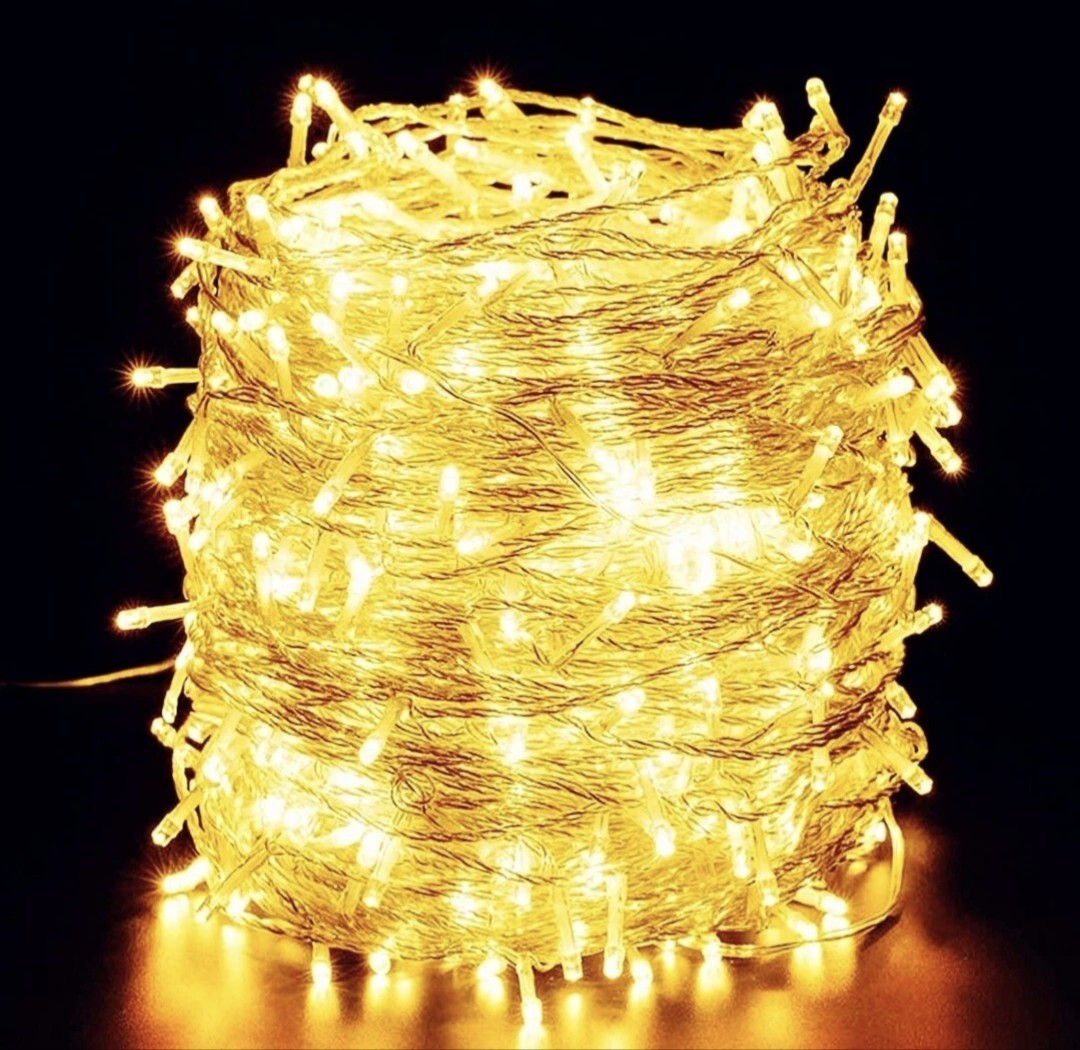 Long Strand String Lights, 328FT 500LEDs Outdoor Waterproof Twinkling Lights gallery