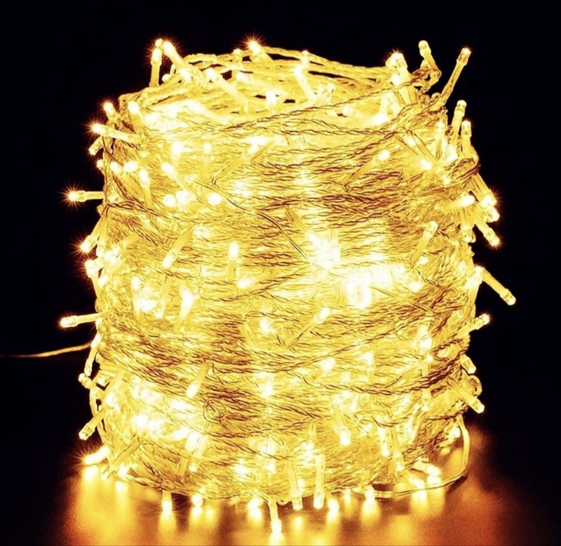 Long Strand String Lights, 328FT 500LEDs Outdoor Waterproof Twinkling Lights gallery