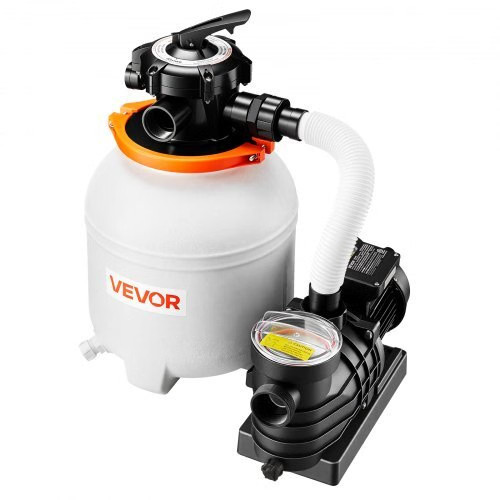 13 in Sand Filter Pump for Above Ground Pool, 0.75 HP 3500 GPH, Swimming Pool Sa gallery