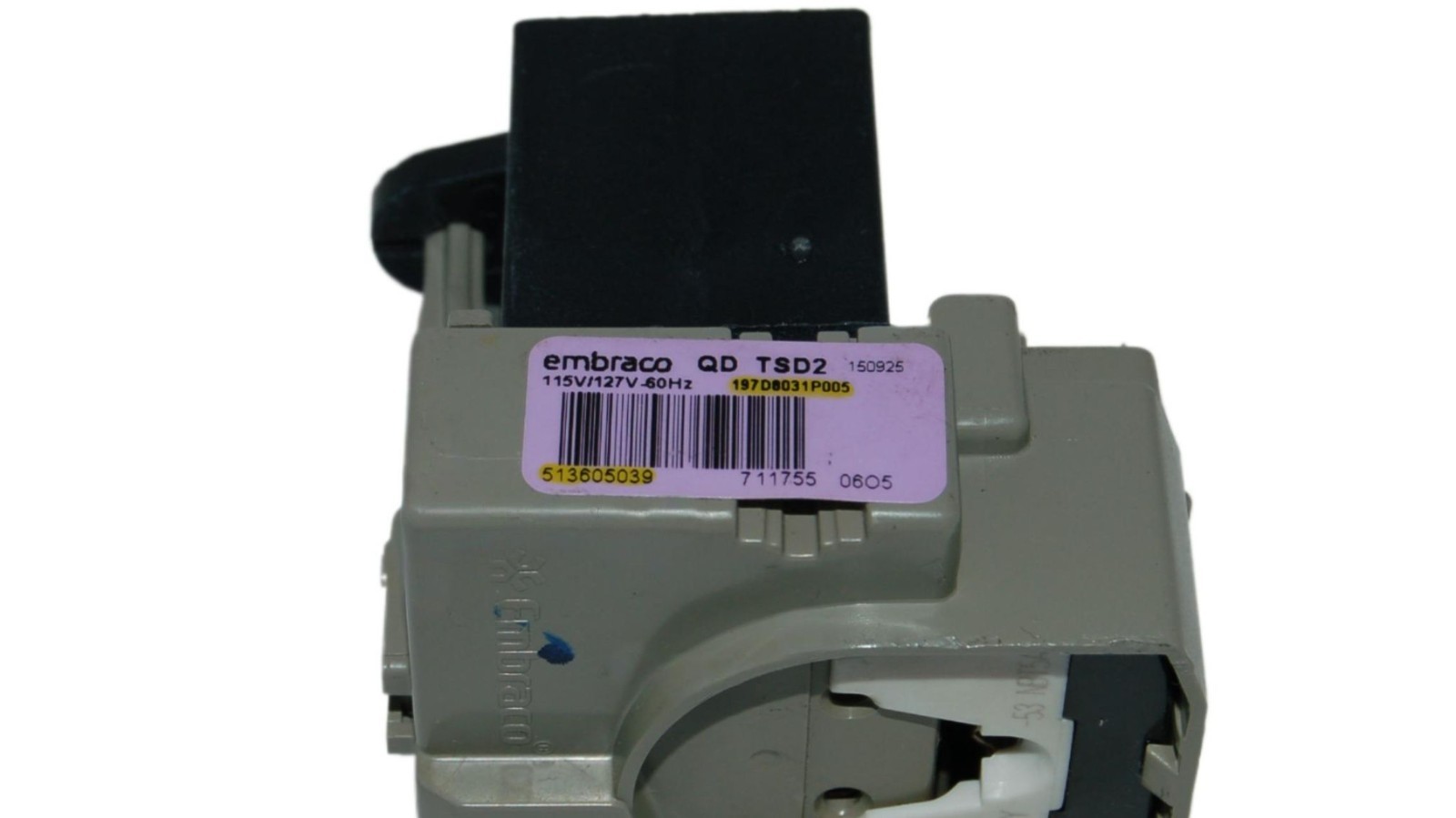 GE Refrigerator Start Relay and Capacitor - Part # 197D8031P005 | WR08X22874 gallery