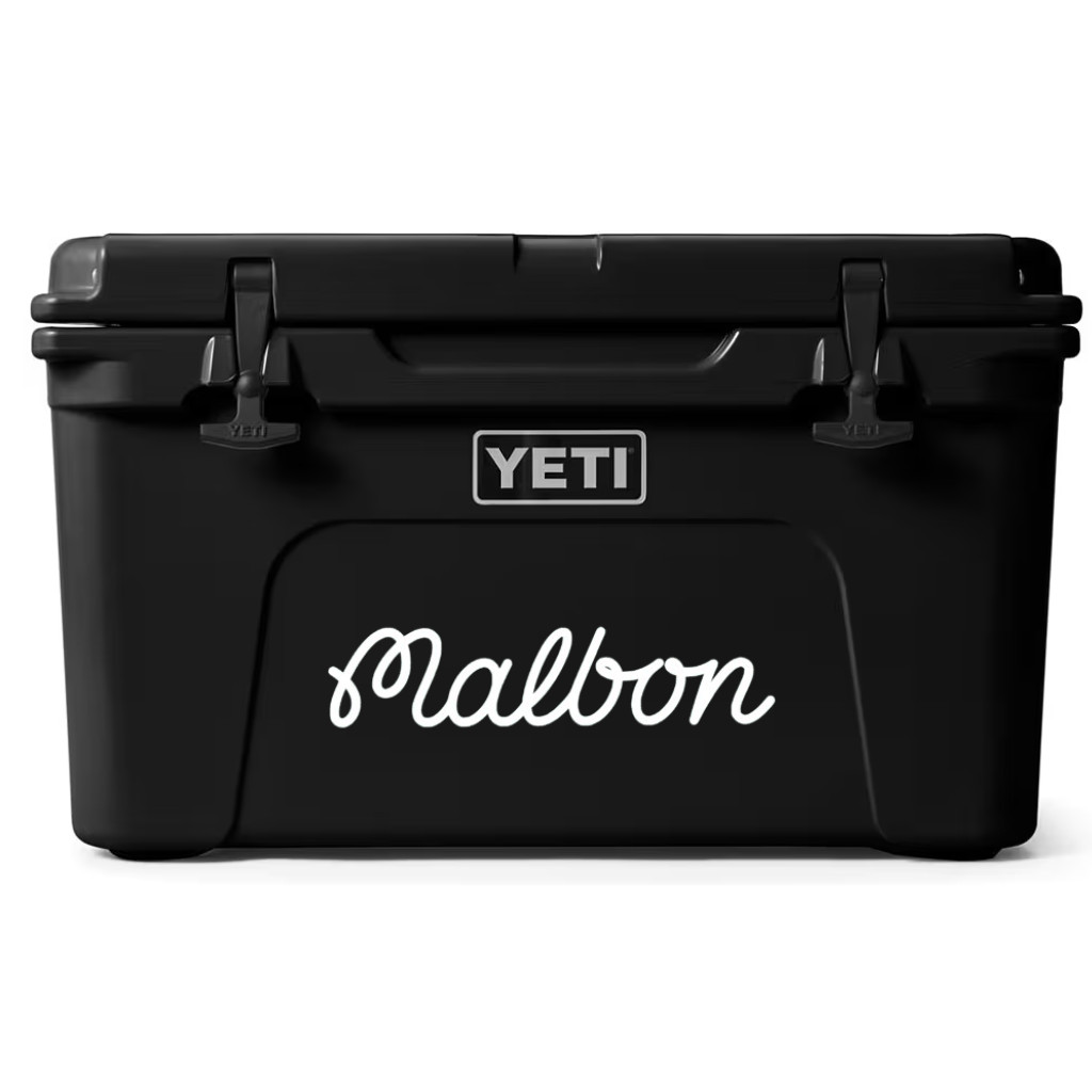 MALBON Text Logo - Multiple Sizes - Waterproof Vinyl Decal Sticker gallery