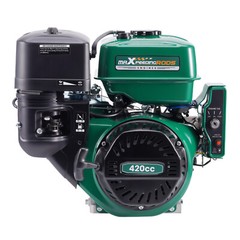 Engine OHV Horizontal Gas Engine Motor 420cc 15HP Electric Start Rototiller
