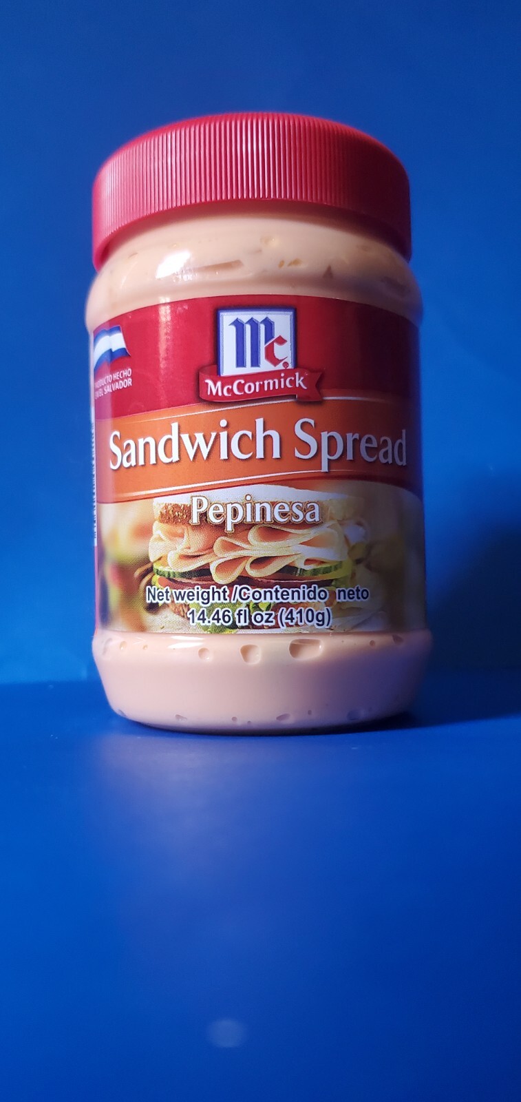3 PACK McCORMICK SANDWICH SPREAD PEPINESA 14.46 OZ gallery