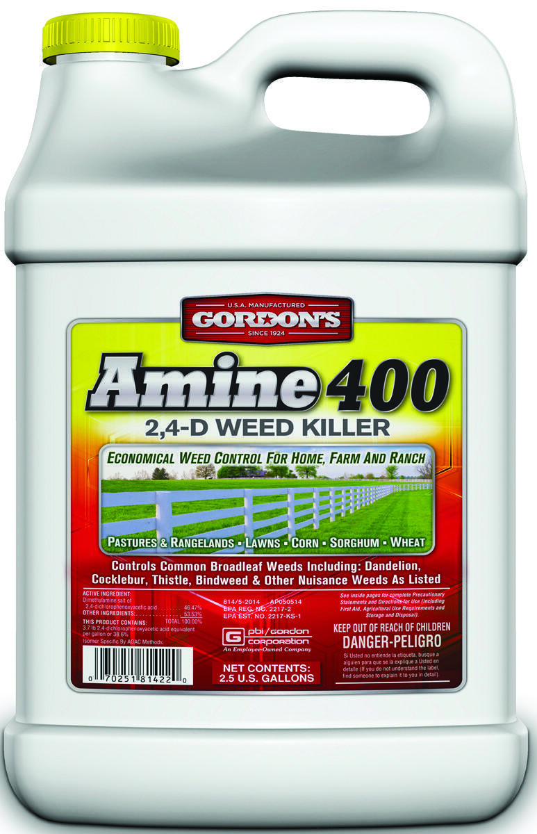 Gordon's 8141122 Weed Killer, Liquid, Spray Application, 2.5 gal gallery
