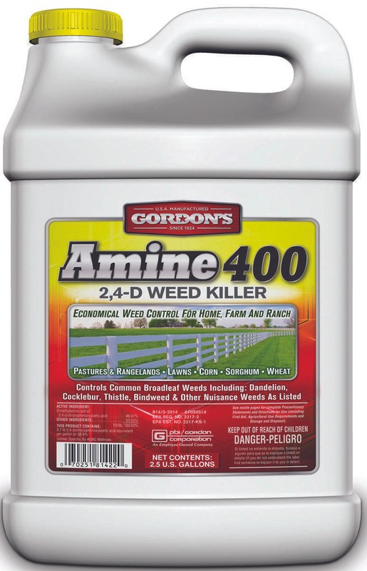 Gordon's 8141122 Weed Killer, Liquid, Spray Application, 2.5 gal gallery