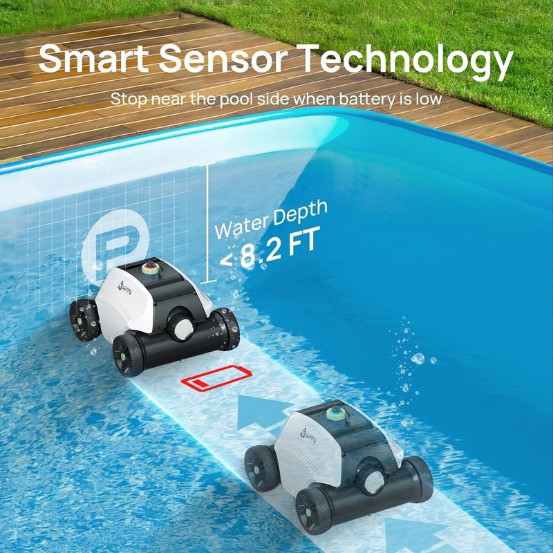 High-Powered 2640 GPH Suction Pool Cleaner gallery