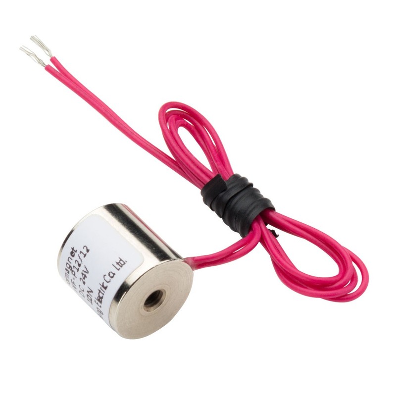 24V DC 10N 0.02LB/7g Electric Lifting Magnet Electromagnet Solenoid Lift Holding gallery