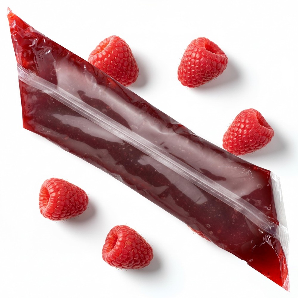 Red Raspberry Pie Filling, EZ Squeeze Pak 2 Pound Bag, Pack of 1, Pie, Pastry...