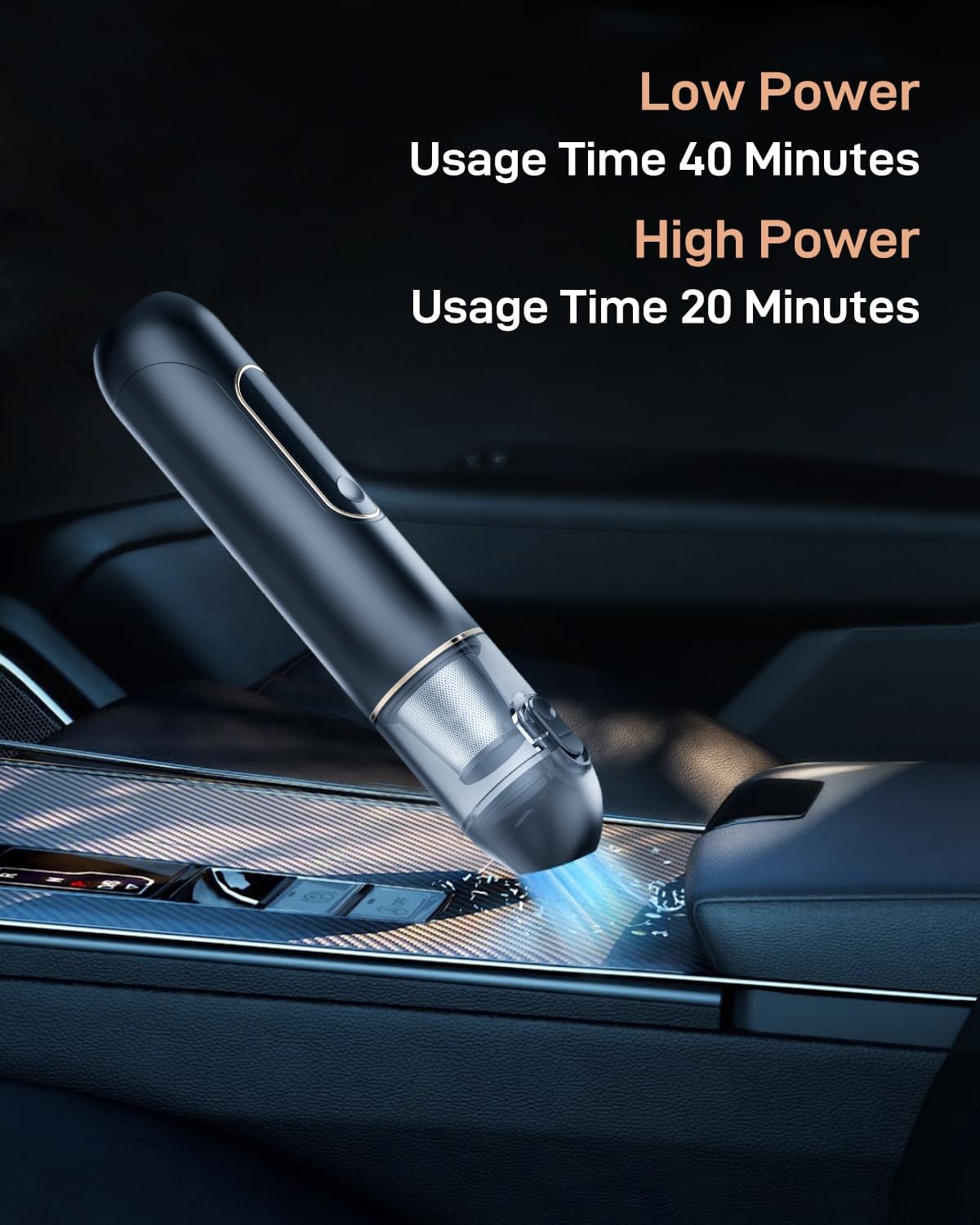 Handheld Vacuum Cordless, Car Vacuum Portable with 20000Pa Ultra-Strong Sucti... gallery