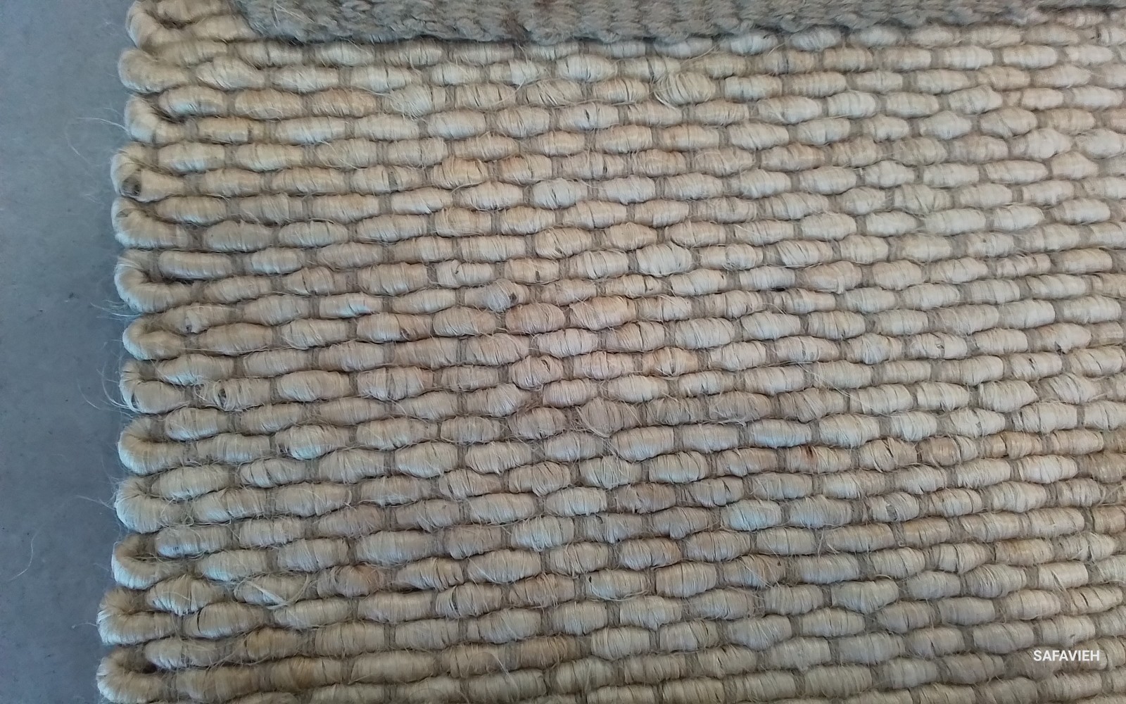 NATURAL 2'-6" x 8'-0" Broken Thread Rug, Reduced Price 1172784548 NF459A-28 gallery