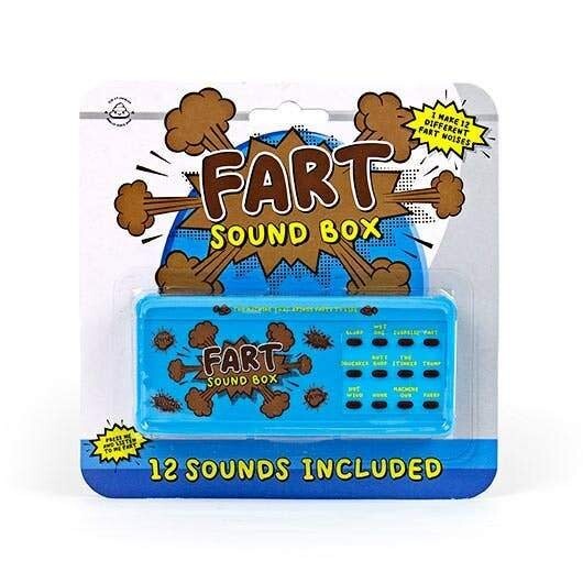 Handheld Fart Machine Sound Box - 12 TOTAL Fart Sounds - Gift Republic gallery